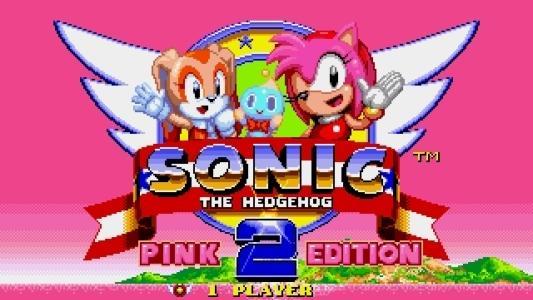 Sonic the Hedgehog 2: Pink Edition titlescreen