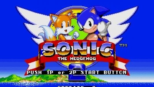 Sonic the Hedgehog 2 screenshot