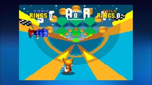 Sonic the Hedgehog 2 screenshot