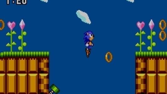 Sonic the Hedgehog 2 screenshot