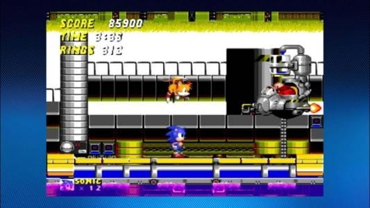 Sonic the Hedgehog 2 screenshot