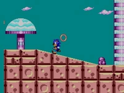 Sonic the Hedgehog 2 screenshot