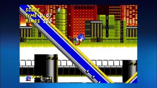 Sonic the Hedgehog 2 screenshot