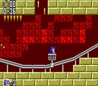 Sonic the Hedgehog 2 screenshot