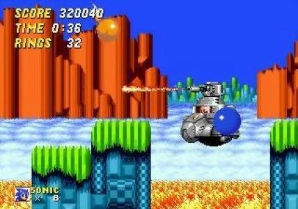 Sonic the Hedgehog 2 screenshot