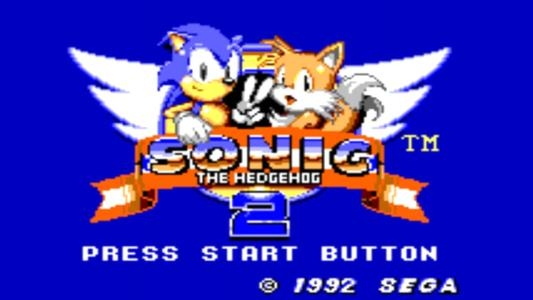 Sonic the Hedgehog 2 titlescreen