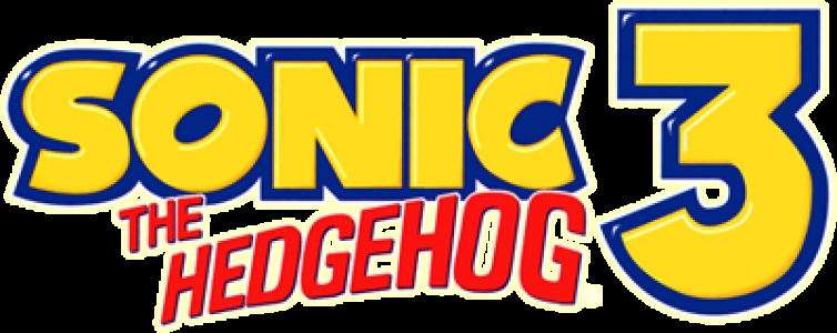 Sonic the Hedgehog 3 clearlogo