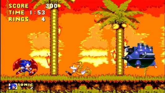 Sonic the Hedgehog 3 screenshot