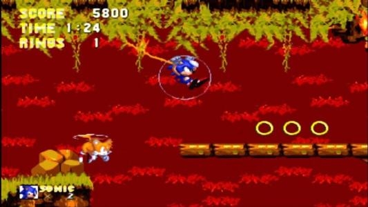 Sonic the Hedgehog 3 screenshot