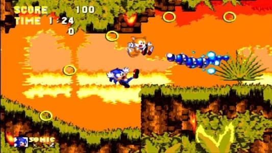 Sonic the Hedgehog 3 screenshot