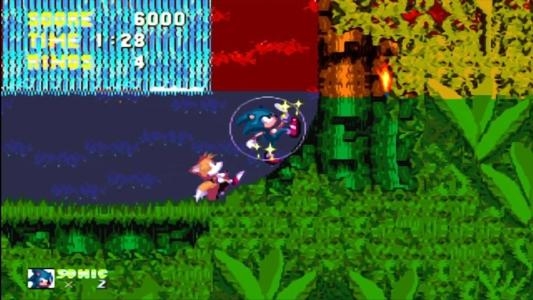 Sonic the Hedgehog 3 screenshot