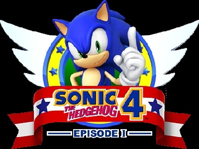 Sonic the Hedgehog 4: Episode 1 clearlogo