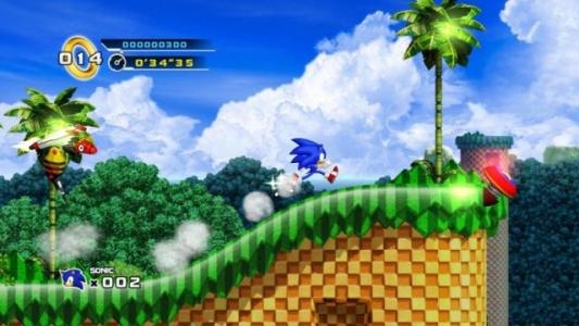 Sonic the Hedgehog 4: Episode I screenshot