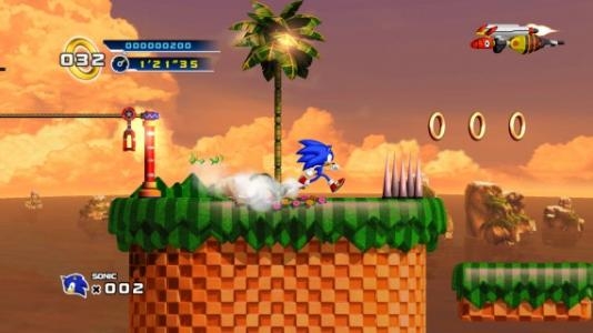 Sonic the Hedgehog 4: Episode I screenshot