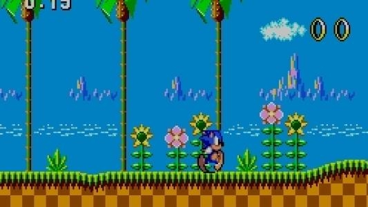 Sonic The Hedgehog (8-bit) [Virtual Console] screenshot