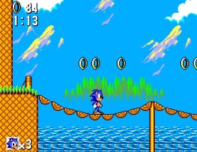 Sonic The Hedgehog (8-bit) [Virtual Console] screenshot