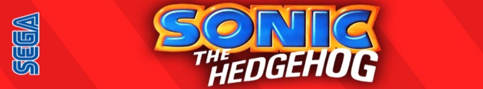 Sonic the Hedgehog banner