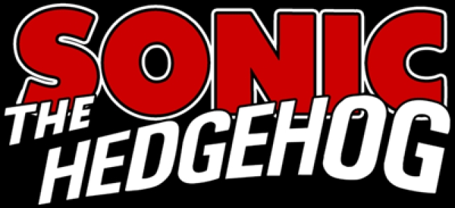 Sonic The Hedgehog clearlogo