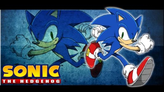 Sonic the Hedgehog fanart