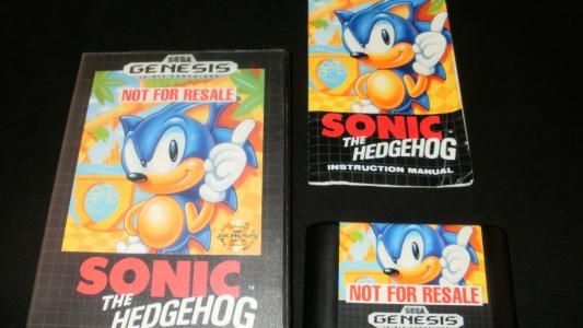 Sonic the Hedgehog [Not for Resale] screenshot