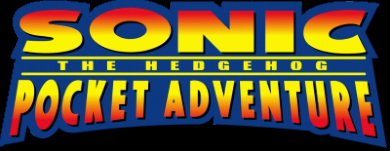Sonic the Hedgehog Pocket Adventure clearlogo