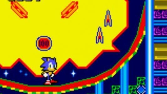 Sonic the Hedgehog Pocket Adventure screenshot