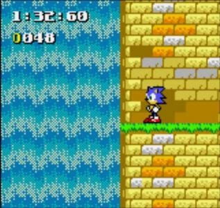 Sonic the Hedgehog Pocket Adventure screenshot