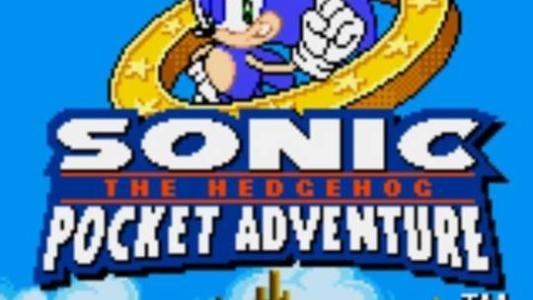 Sonic the Hedgehog Pocket Adventure titlescreen