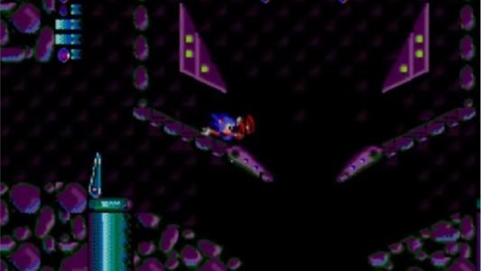 Sonic the Hedgehog Spinball screenshot