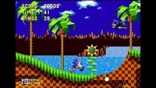 Sonic the Hedgehog screenshot