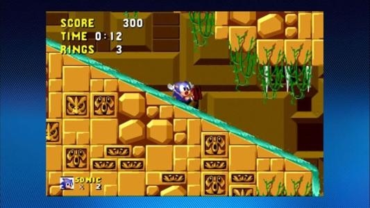 Sonic the Hedgehog screenshot