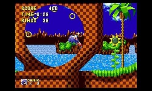 Sonic the Hedgehog screenshot