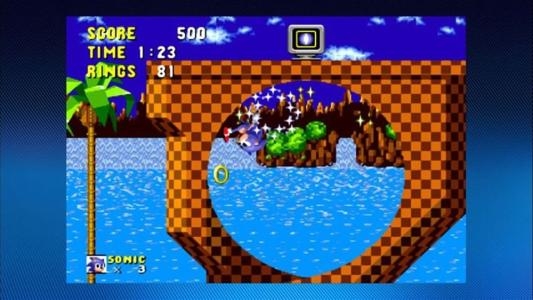 Sonic the Hedgehog screenshot