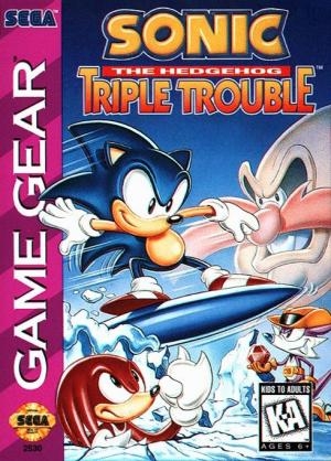 Sonic the Hedgehog: Triple Trouble