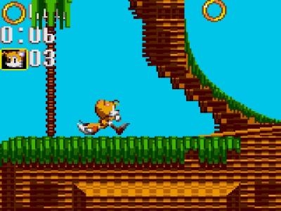 Sonic The Hedgehog: Triple Trouble (Virtual Console) screenshot