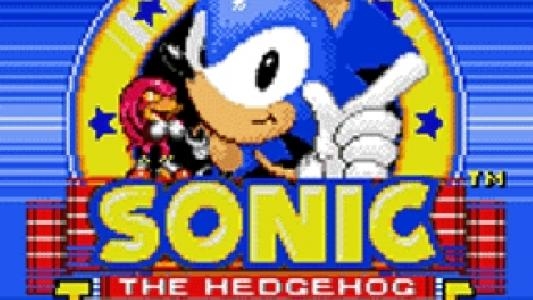 Sonic The Hedgehog: Triple Trouble (Virtual Console) titlescreen