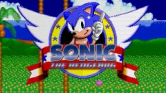 Sonic the Hedgehog titlescreen