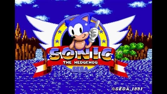 Sonic the Hedgehog titlescreen