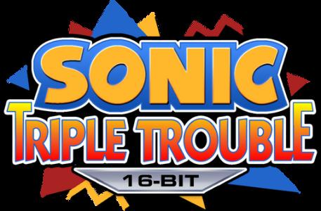 Sonic Triple Trouble 16-Bit clearlogo