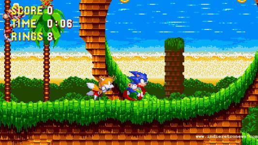 Sonic Triple Trouble 16-Bit screenshot