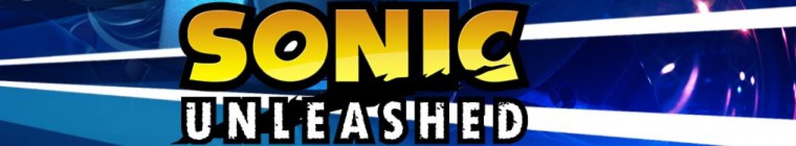 Sonic Unleashed banner