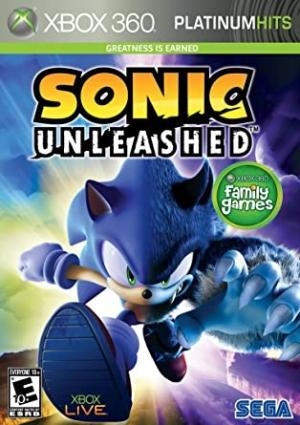 Sonic Unleashed [Platinum Hits]