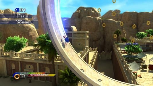 Sonic Unleashed screenshot