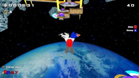 Sonic World screenshot