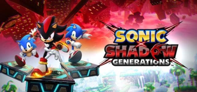 Sonic X Shadow Generations banner