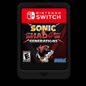 Sonic X Shadow Generations clearlogo