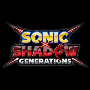 Sonic X Shadow Generations clearlogo