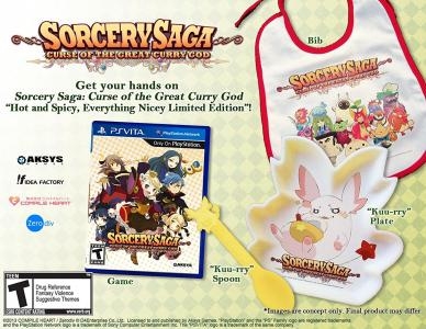 Sorcery Saga: Curse of the Great Curry God [Limited edition]
