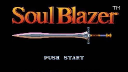 Soul Blazer titlescreen