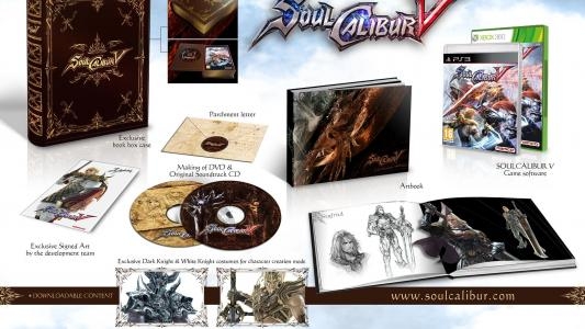 Soul Calibur V - Collector's Edition (PAL) fanart